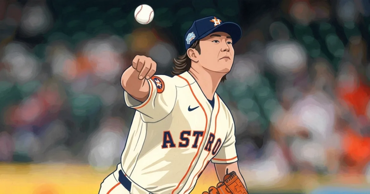 アストロズ・今井達也は26日のタイガース戦に先発 前回登板ではメジャー最多11K 5勝目を目指す