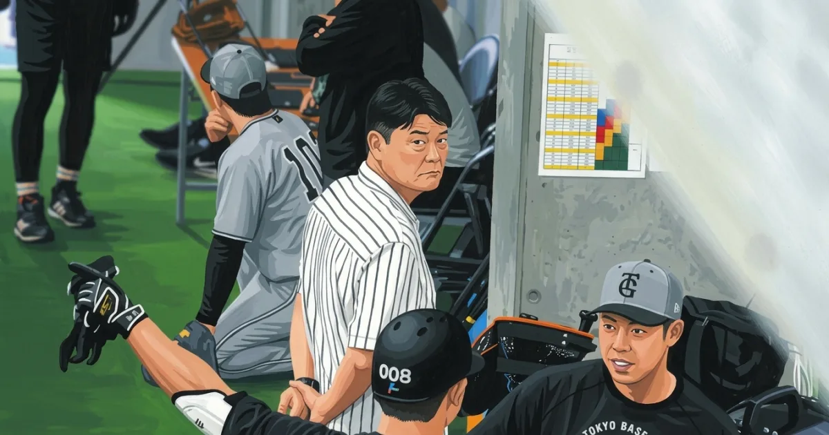 【巨人】橋上監督代行が3軍を電撃視察…「自分で見て確認してこい」師匠ノムさんの教えで