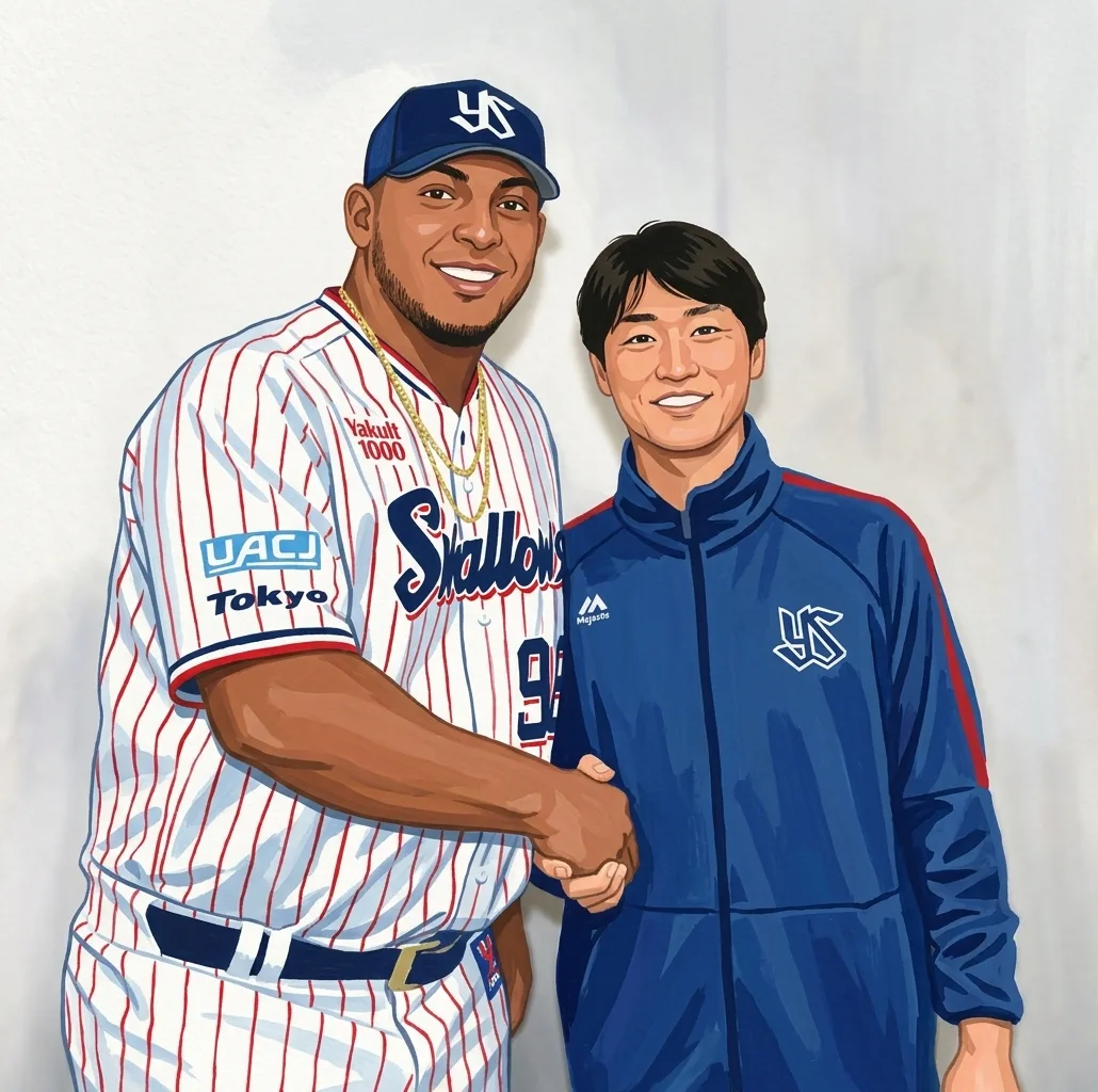ヤクルト青木宣親GM、新加入セデーニョへ期待「まだまだ日本でできる」試合映像など確認で決断