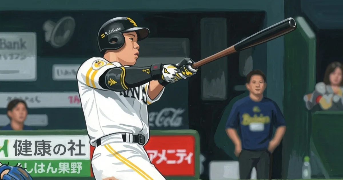 【ソフトバンク】近藤健介２試合連発17号ソロ「しっかりと自分のスイングができました」
