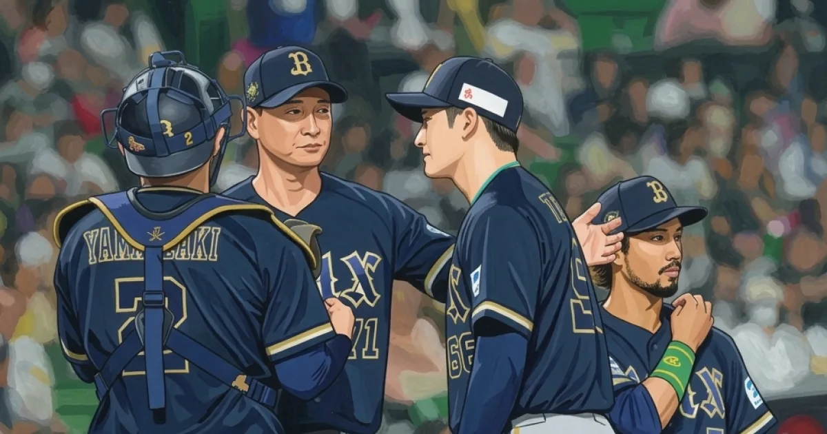 オリックス 13安打2得点の拙攻…守備の乱れもあり2カード連続負け越し、月間勝ち越し消滅
