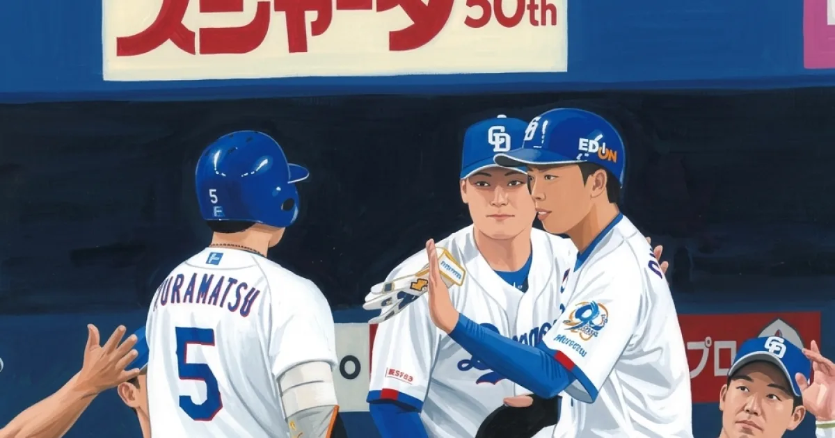 中日、2カード連続の勝ち越し！先発・中西は2勝目の権利目前で降板も救援陣が序盤のリードを守り切る