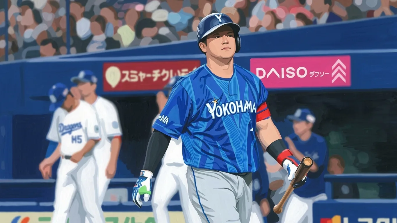 DeNA、中日と同じ8安打でわずか1点　得点機逃し、相川監督「なかなか苦しい結果」