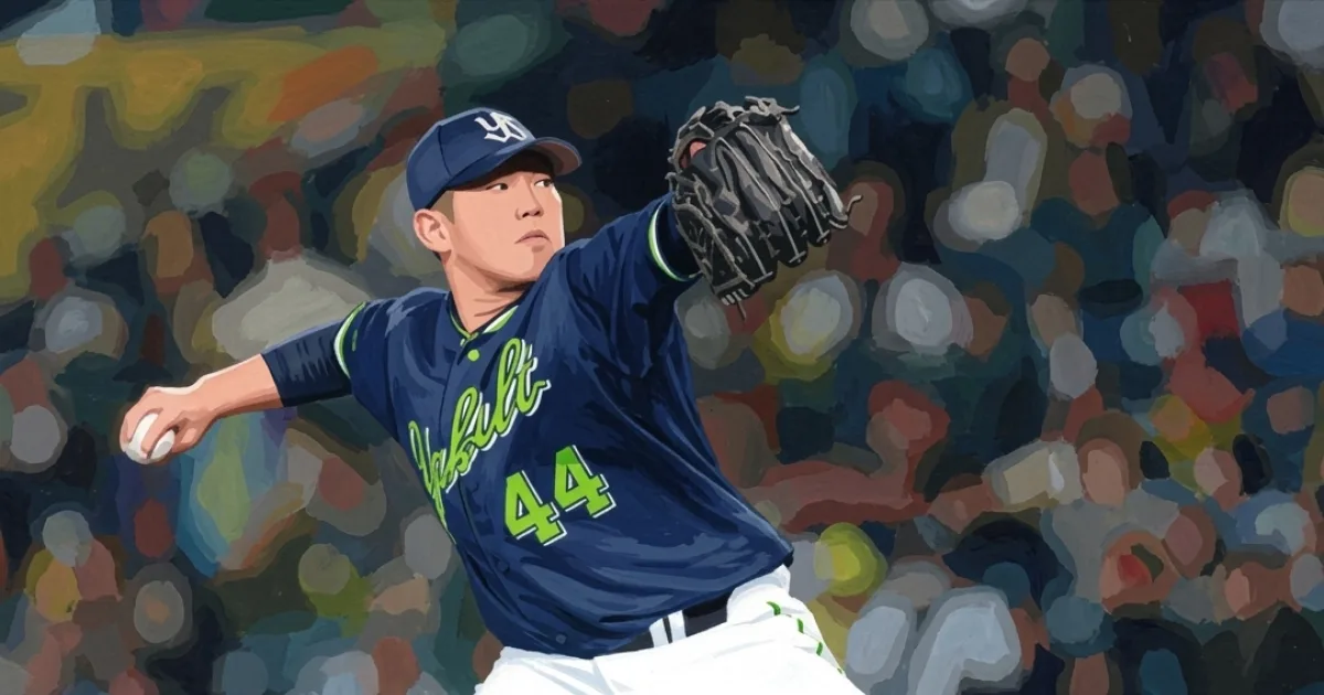 【ヤクルト】大西広樹１軍合流　ファーム・リーグで７試合に登板
