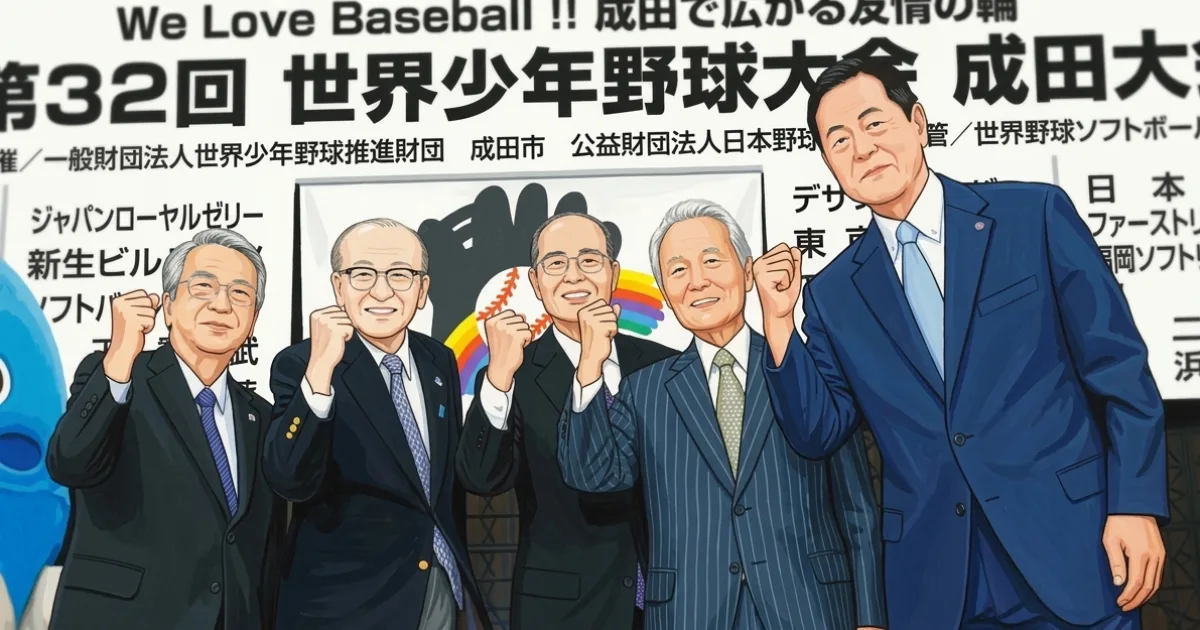 「第32回世界少年野球大会・成田大会」7月30日開幕 王貞治理事長「子どもたちの顔を見るのが楽しみ」