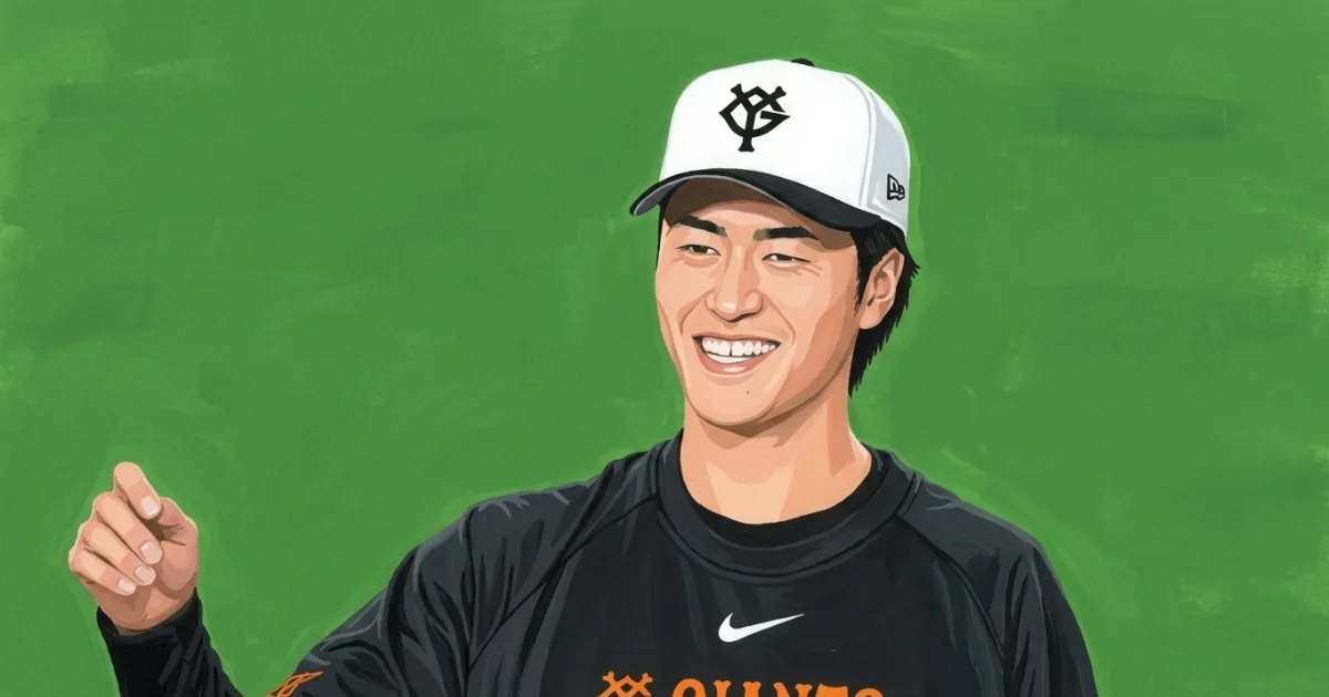 巨人・西舘勇陽、岩手での凱旋登板は「緊張もすると思うんですけど…」　〝ワードセンス〟も飛び出た　地元の良さは「自然が多いので目に優しい」