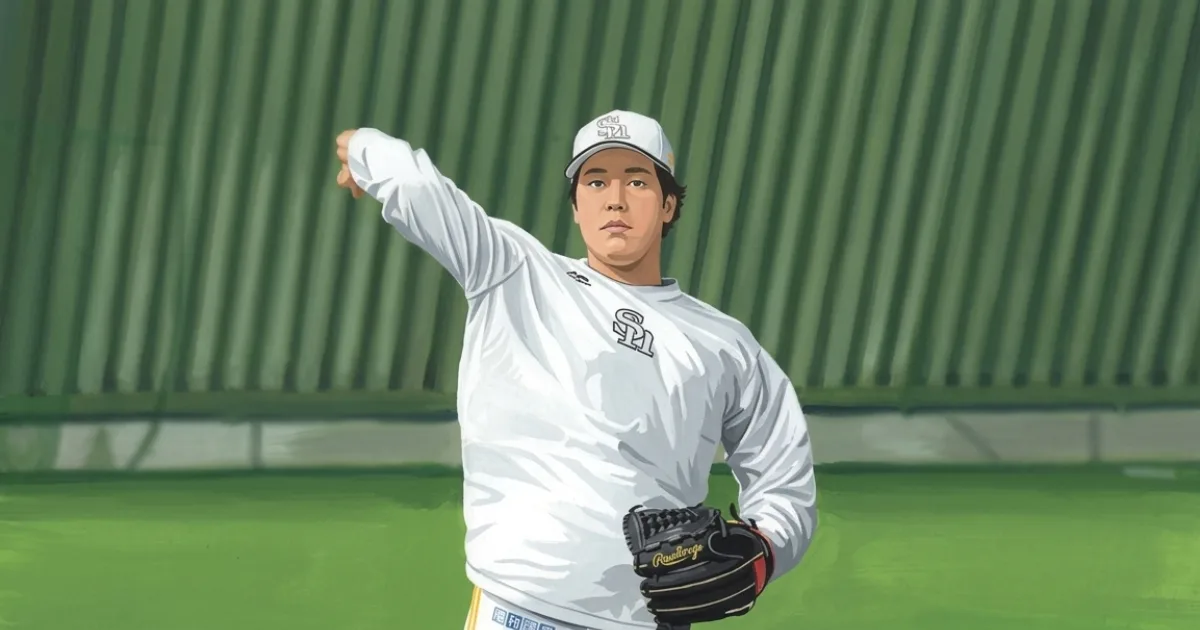 トミー・ジョン手術から約4カ月 ソフトバンク藤井皓哉がネットスロー再開「来年以降しっかり投げられるように」