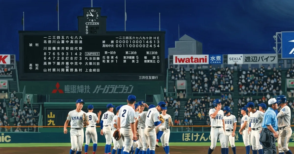 【球界ここだけの話(4186)】甲子園大会の判定もビデオ検証時代　守られるべき審判の尊厳