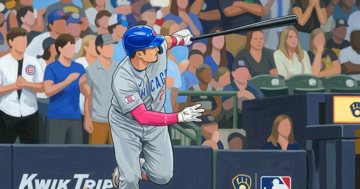 【ＭＬＢ】鈴木誠也 延長１０回に勝負を決める２点適時打 ブルワーズ戦３連戦勝ち越しの立役者
