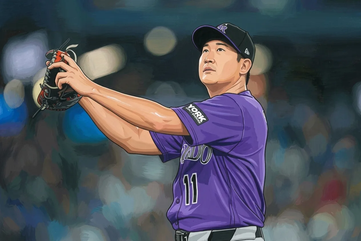 菅野智之が「指の問題」で先発スキップへ　米記者報道…8勝＆防御率4.80、マーリンズ戦の予定も