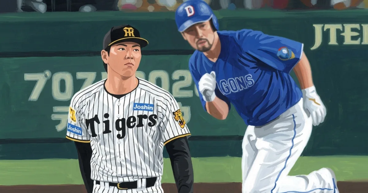 阪神・工藤泰成、10戦ぶり失点シーンは「先頭を出した後、少し単調になってしまった」