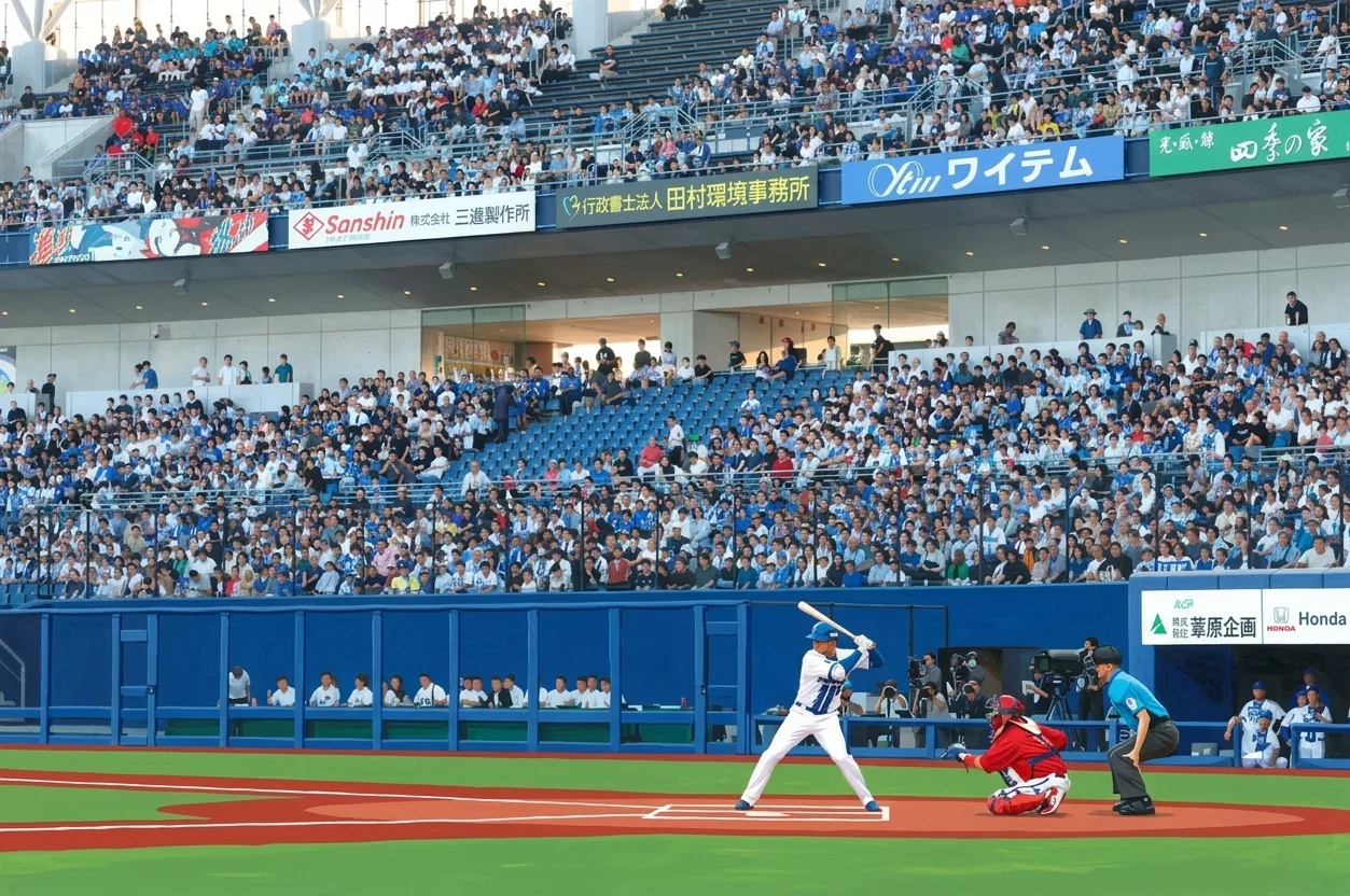［プロ野球］エコスタ対決は広島に軍配、9回に一挙５点でＤｅＮＡに7－4 今季県内唯一の1軍公式戦、1万6000人が声援