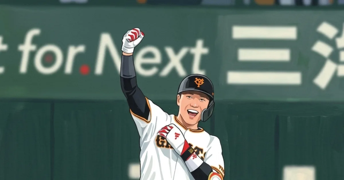巨人・坂本勇人「執念で」放った代打逆転V3点打「良い場面で回ってきたらチームの力になりたいなと」