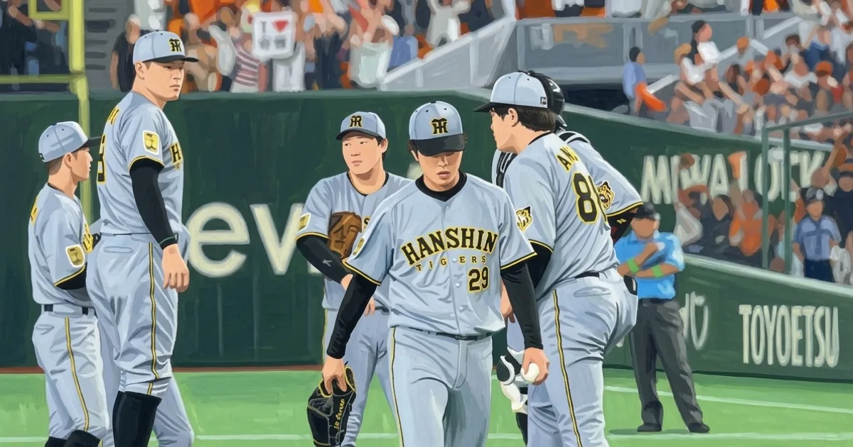 阪神が首位陥落、開幕１０連勝の高橋遥人がついに今季初黒星 巨人・坂本に代打逆転タイムリー浴びる