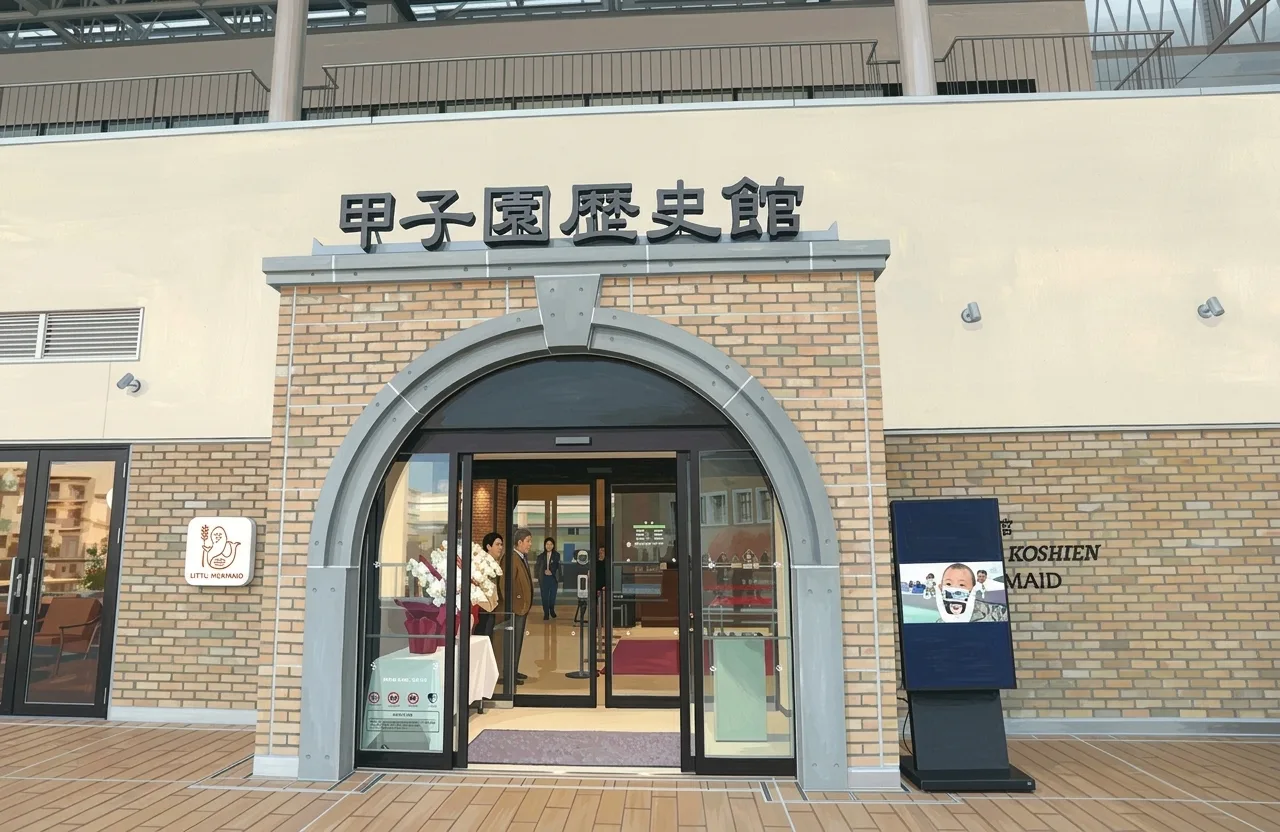 甲子園歴史館で「夏の高校野球企画展」開催 7月28日から8月30日まで