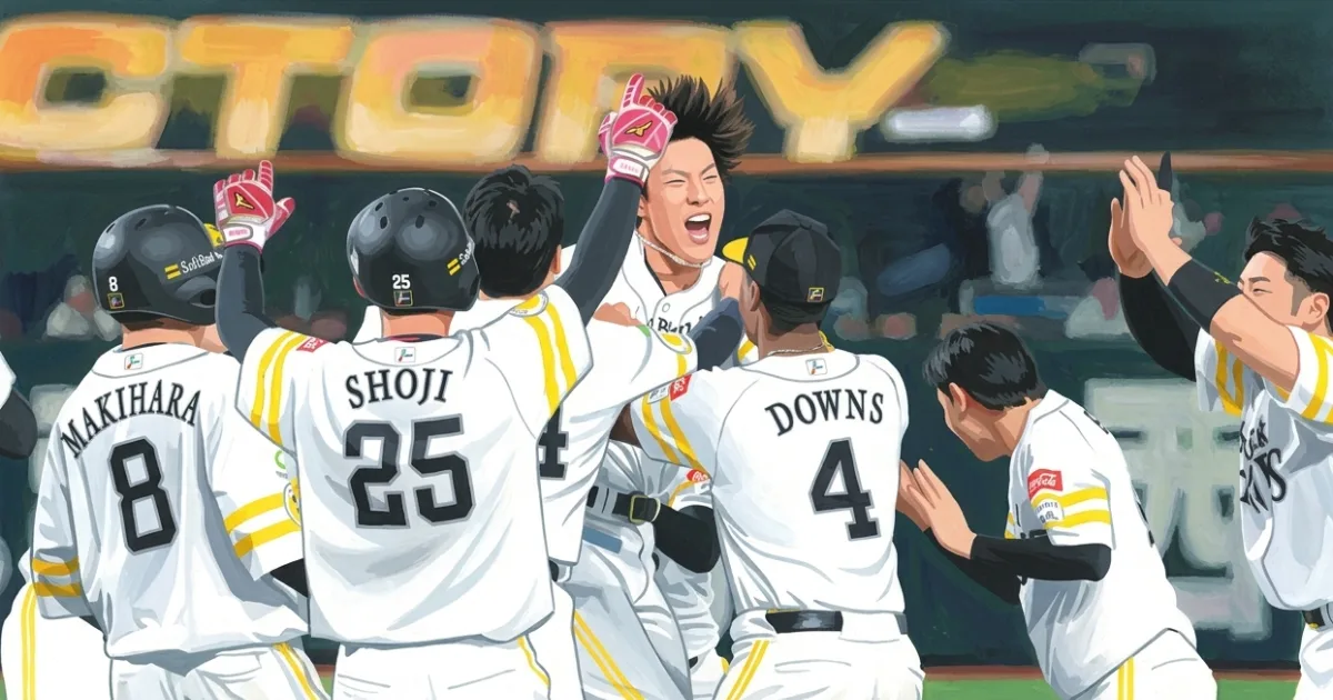 ソフトバンク・柳田悠岐 決めたサヨナラ！9度目劇打も代打では初体験で“ギータ節”連発