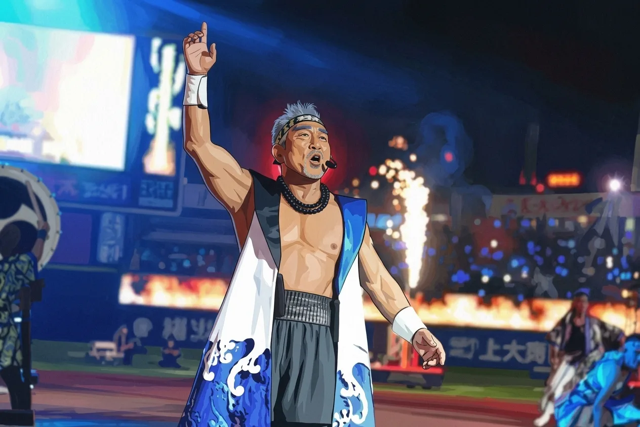 【DeNA】角田信朗が「横濱漢祭」の応援総長に就任　昨年は「倍倍FIGHT！」熱唱で注目