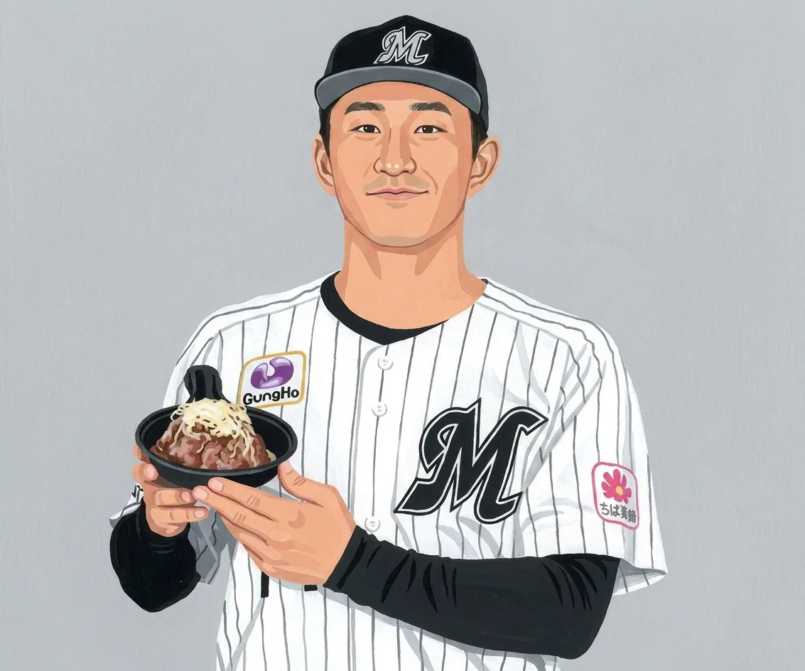 【ロッテ】「小島のローストビーフ丼」がもうすぐ4年連続1万食を突破 | 野球コラム – 週刊ベースボールONLINE