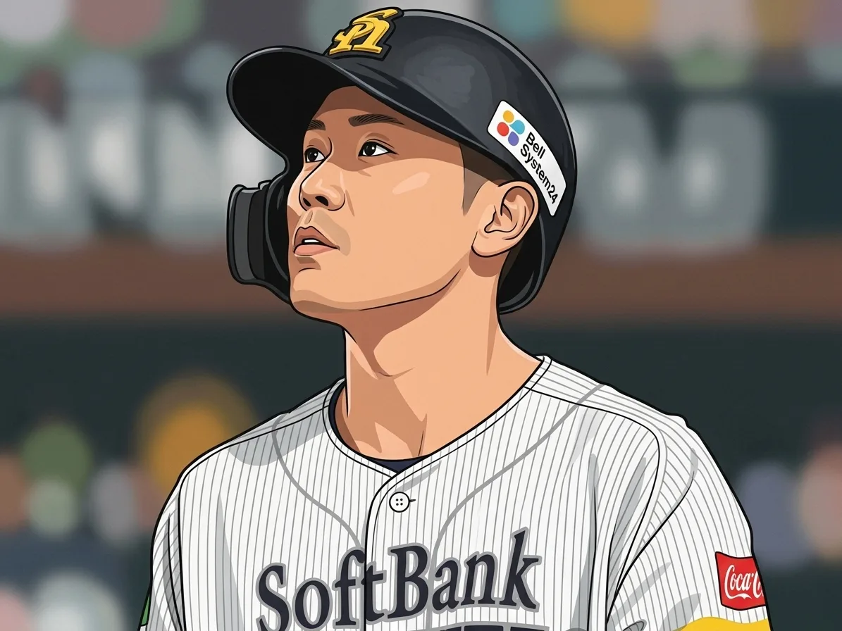 ソフトバンク 中村晃が現役引退 球団発表 同日に引退会見実施 異例のシーズン中決断