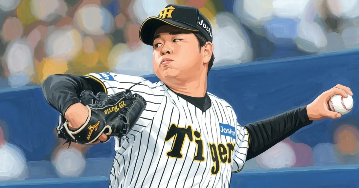 阪神・高橋遥人 ミズノとアンバサダー契約締結と発表 ７月から新たに 「ミズノ製品の魅力や野球の楽しさを、多くの方に届けていきたい」