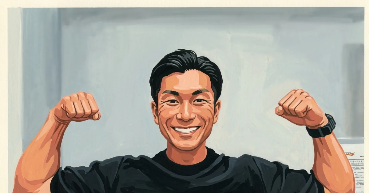 楽天・岡島豪郎アンバサダー、格式高いボディービル大会出場へ「子供が自慢できるパパでいたい」