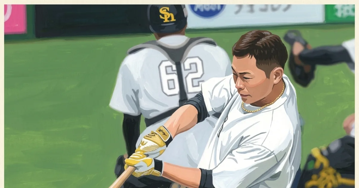 ソフトバンク中村晃の引退「やりきった」19年間貫いた姿勢から学ぶこと