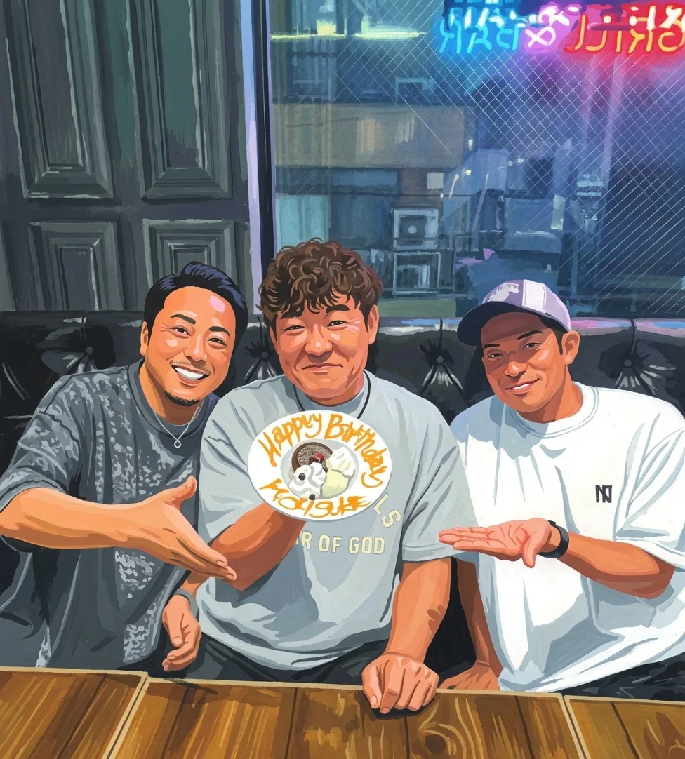 「若くなったな〜」〝ゆるふわヘア〟激変の福留孝介さんに脚光