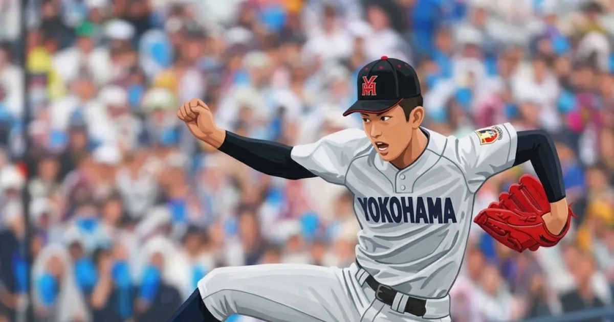 【甲子園】初戦から超ビッグカードが実現！ 157キロ右腕・織田擁する横浜は連覇狙う沖縄尚学と激突