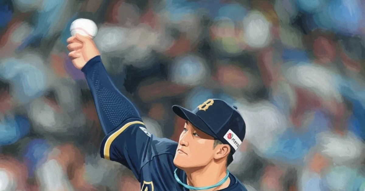オリックス・高島 ６回３失点 蛭間に対戦３打席全て打たれる「しっかり抑えられるように」