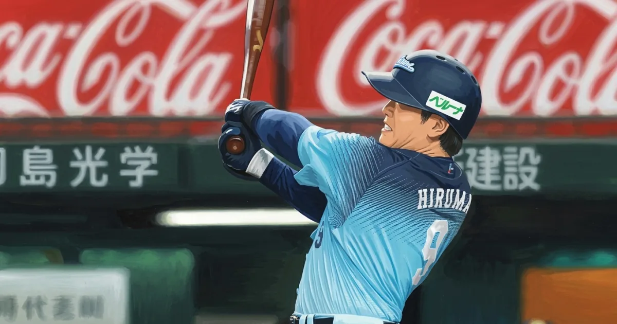 西武・蛭間、殊勲の二塁打　「レギュラーを取ることが目標」　成長示す2試合連続3安打