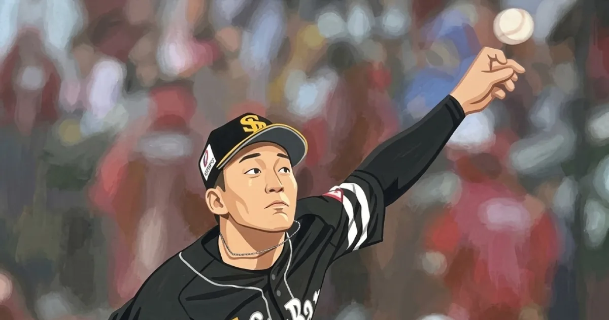 「僕だけの結果を見れば負け」 ソフトバンク前田悠伍、開幕9連勝も自己採点は激辛 今季ワースト5失点でも味方が大量援護