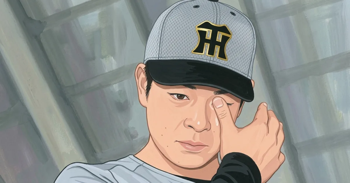 阪神・下村海翔、リハビリ乗り越えて涙のプロ初勝利　巨人に3連勝で15日にも優勝マジック「33」が点灯