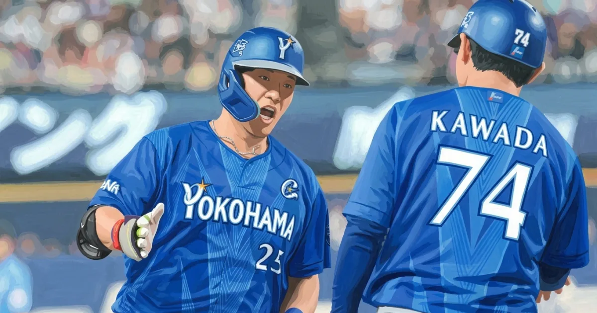 DeNA、8月大反攻！2戦9発連夜の一発攻勢、9勝2敗で3位どころか2位も視界に！　筒香嘉智が今季初2発「長打はベイスターズの特徴」