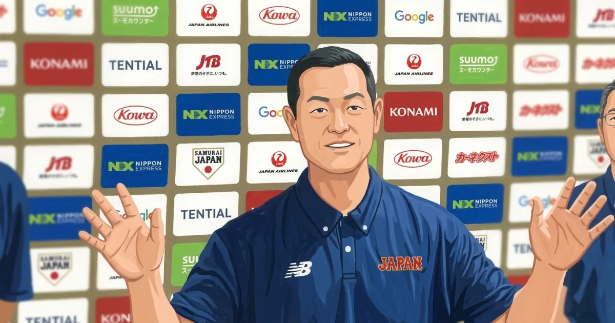 桑田真澄・U-12日本代表監督「『BCR』は野球だけでなく、君たちの人生に必ず役に立つ」　BCRとは…解団式で3つのお願い