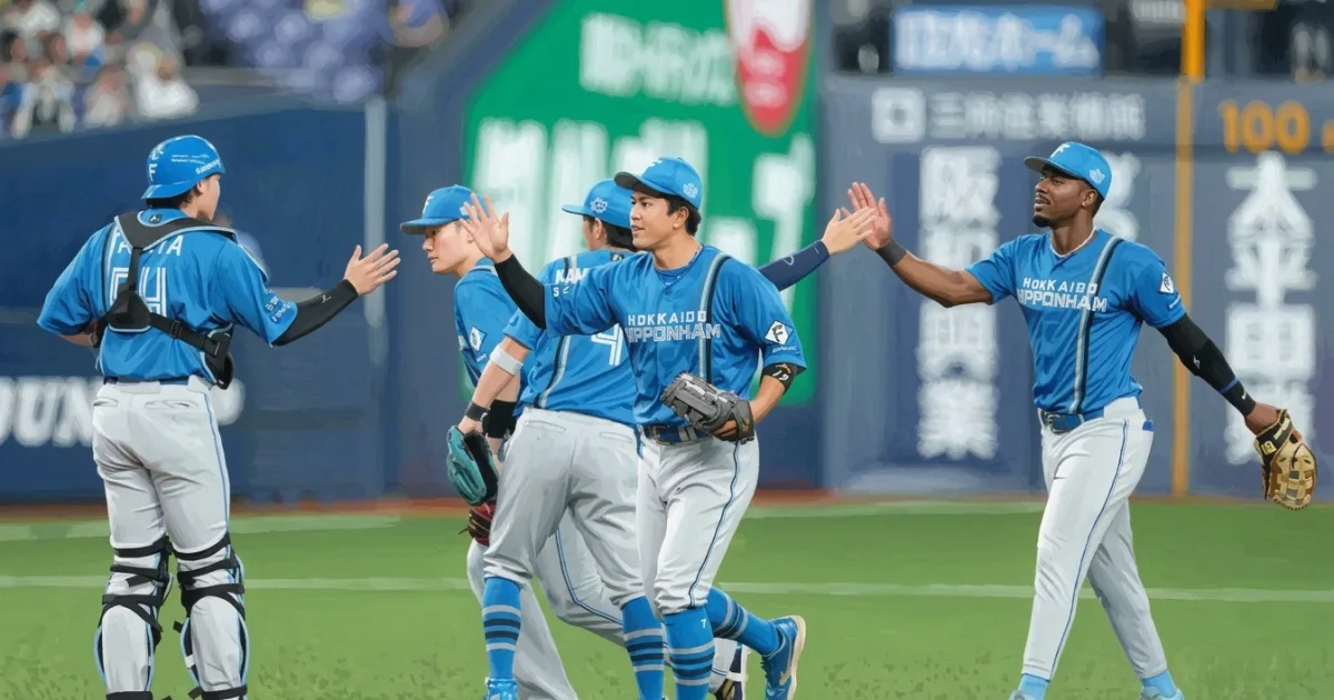 日本ハム・新庄監督「“選手に聞いてちょうだい”があと３試合続いてほしかねー」 今季最多１３得点！郡司「全員で声出して盛り上げて」