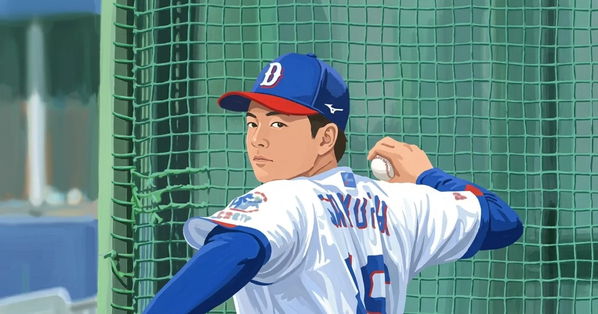 中日・桜井頼之介、6月以来の先発へ「全部勝つという気持ちで頑張る」
