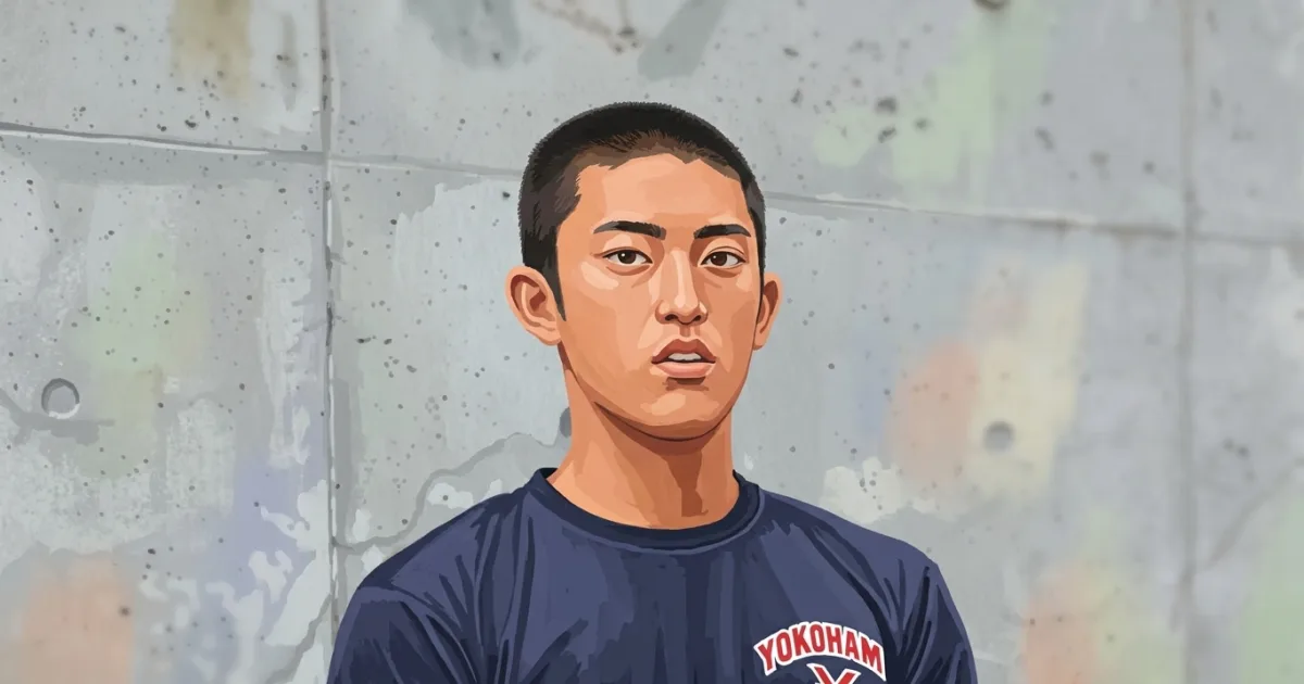 【甲子園】横浜のエース織田翔希、18日の準々決勝へ気合「このチームで一つ一つ勝つことに意味がある」　相手の花巻東は「すべてにおいて素晴らしいチーム」