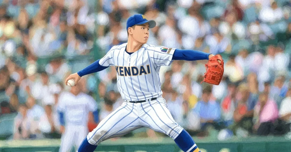 【甲子園】健大高崎、2年生エース・石垣聡志が10回完封！ 有明との白熱の投手戦制す