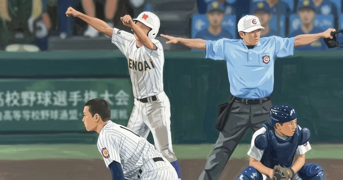 初出場有明はサヨナラ負けで涙の８強敗退 エース斉藤が魂の熱投もタイブレーク１０回に力尽きる 最後はビデオ検証で決着 それでも地震被災の故郷熊本に勇気届けた快進撃