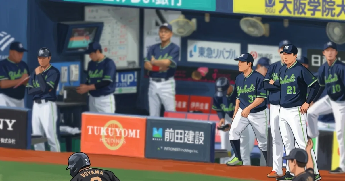 ヤクルト 開幕以来の5連勝ならず 9回に清水が2者連続被弾 池山監督は9回の攻撃悔やむ