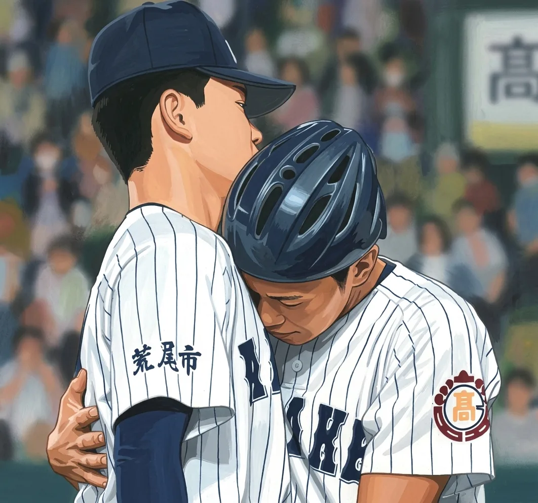 「熊本に勇気を与えるプレーはきょうもできたかな…」 有明エースの斉藤遼汰郎、2試合連続完投も延長10回タイブレークで涙