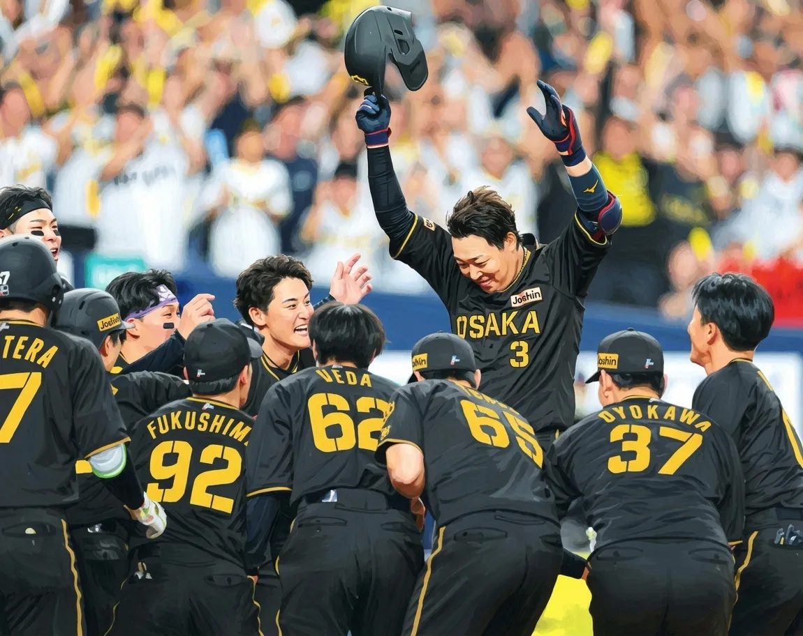 阪神 劇的サヨナラ勝ち 佐藤輝の２９号ソロ、大山の１４号ソロと２者連発で決着 京セラ熱狂 １－２の九回に逆転