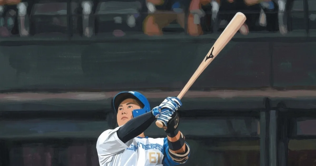 日本ハム・今川優馬が追撃３ラン！天敵ソフトバンクに劣勢も逆襲へ執念の一撃 涙するファンも