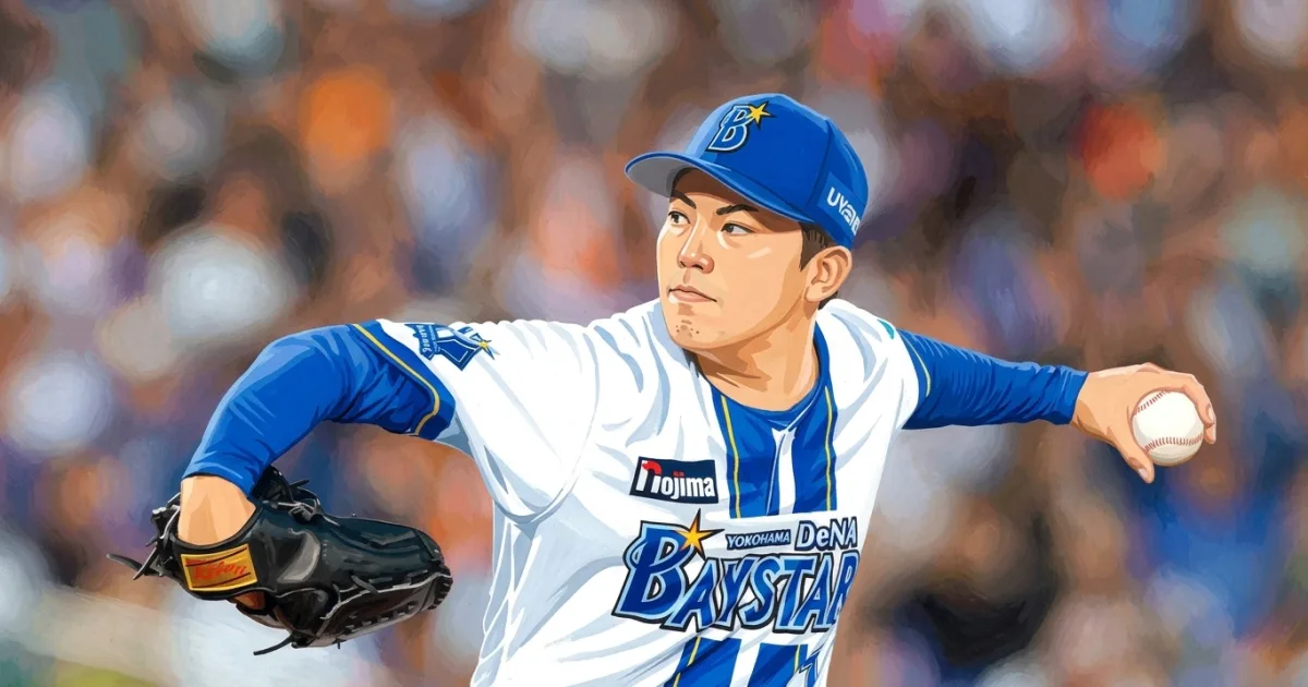 DeNA・東、4年連続で10勝