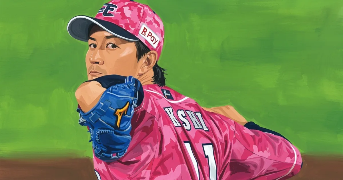 楽天・岸、6回無失点で4勝目