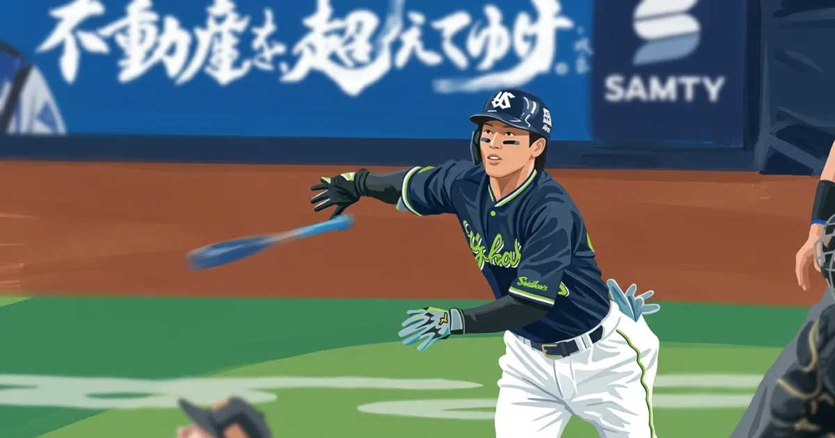 ヤクルト・武岡龍世、４号同点ソロ「早い回に追いつく本塁打を打ててよかった」　約3か月半ぶりの一発