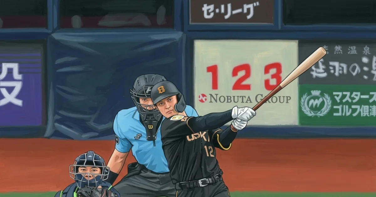 阪神 坂本がまたキャリアハイを更新 月間５本目の７号ソロで先制 下村の先発時は４本目 本塁打を打てば昨季から７連勝中 Ｖマジック点灯へ朗報