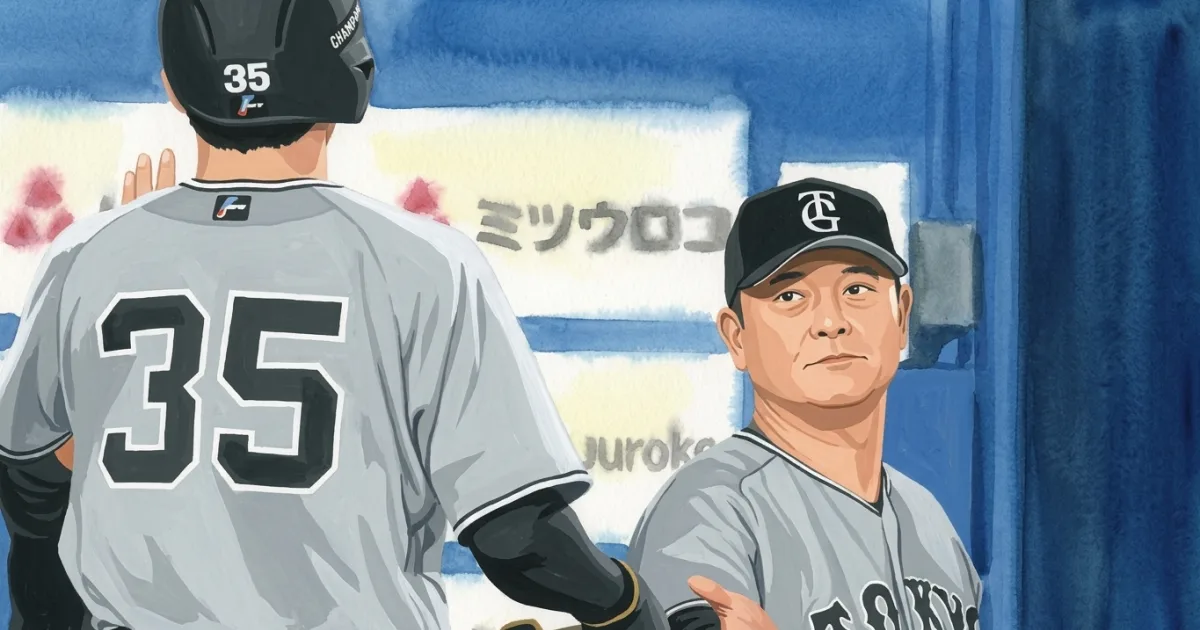 巨人、不振のキャベッジを五回で交代　無期2軍降格から再昇格も15打数1安打6三振