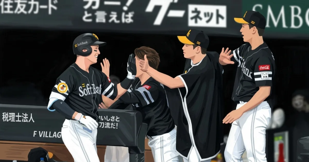 「完敗からの引き分けですから」ソフトバンク小久保監督、4点差追いつくドローに満足げ 前日は6点差大逆転負け、マジック1減の26