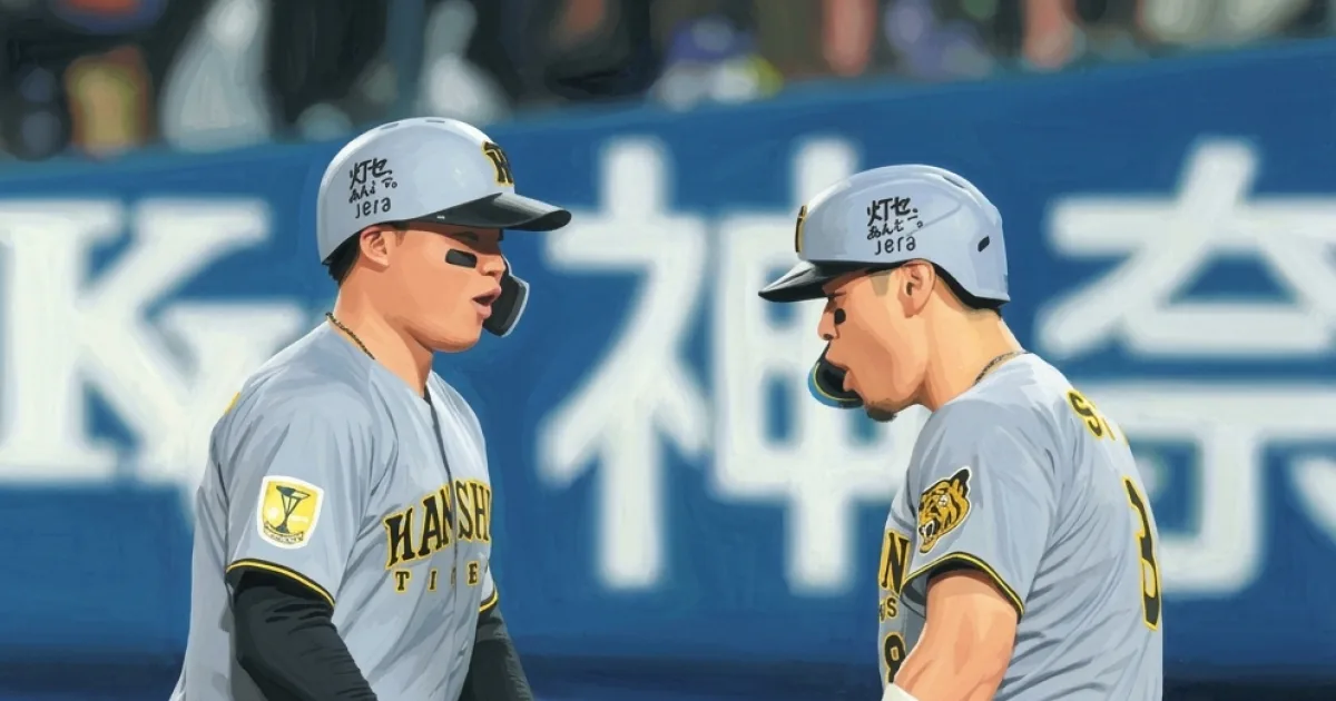 阪神快勝！巨人との３差を死守 森下＆佐藤輝がそろって３０号 坂本は月間６本目の８号ソロ ルーカスは５回１失点で来日初勝利